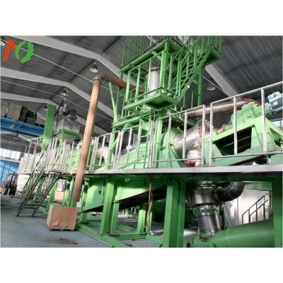 China Energy Saving Continuous Waste Tyre Recycling Equipment With Pyrolysis Technology for sale