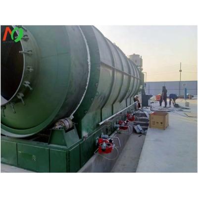 China Highly and Sustainable Tyre Pyrolysis Companies for Furnace Oil/ Heavy Fuel Oil Output for sale