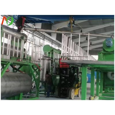 China Waste PE PP Plastic to Petrol Machine Pyrolysis Plant for Heavy Oil Production for sale