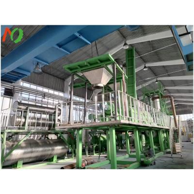 China Advanced PLC Control System Customizable Continuous Pyrolysis Plant for Waste Recycling for sale