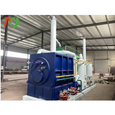 Cina Mingjie Group Piccole macchine per distillazione di olio di scarto distillato di plastica per distillazione di diesel in vendita