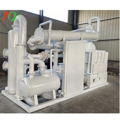 China Advanced 10kw Distillation Technology for Diesel Production from Old Oil and Plastics for sale