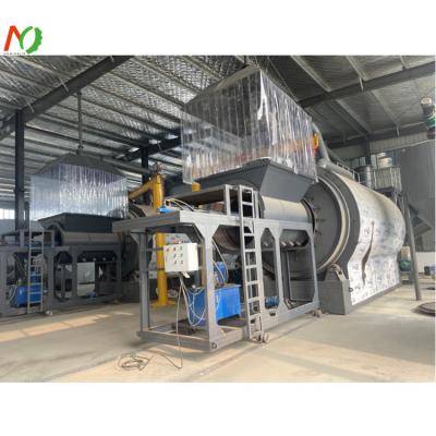 China 10 TPD Recycling Pyrolysis Oil Machine for Plastics Oil Sludge and Tires Customizable for sale