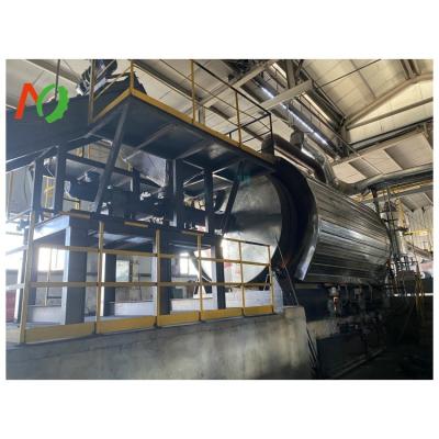 China Mini Multifunction Used Tyres Recycling Plant with Q245R/Q345R Boiler Steel Material for sale