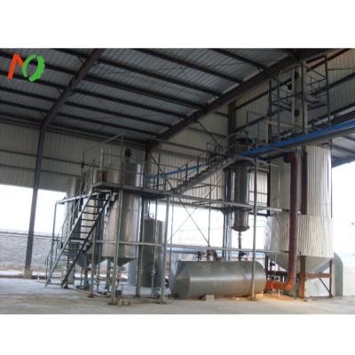 China Output Plastic Rubber Pyrolysis Oil Processing To Diesel Distillation Plant From Mingjie Group for sale