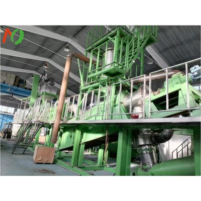 China Pyrolysis Oil/Carbon Black/Steel Wire and Syngas Production Line for Waste Tyre Recycling for sale