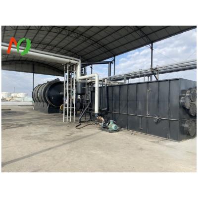 China Pyrolysis Oven Mingjie Group Pyrolysis Equipment for Waste Plastic Pyrolysis Plant for sale