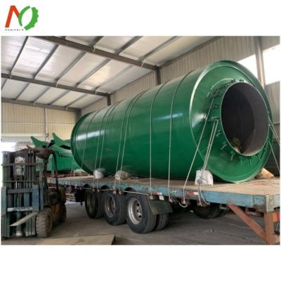 China Tipo de lote Mini Equipamento de Pirólise para a Produção de Óleo/Carbono Negro/Syngas por Pirólise à venda