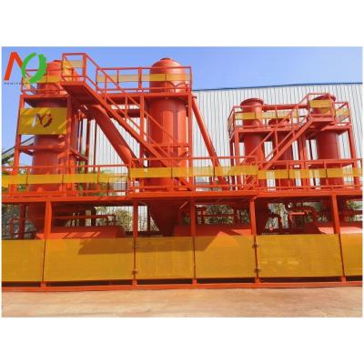 China 30 ton per dag Continuous Waste Tire Pyrolysis Oil Plant met hoge winst Te koop