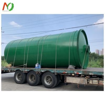 China 15 TPD Waste Tyre Pyrolysis Plant Heating Material Combustible Gas/Diesel/Natural Gas/LPG for sale