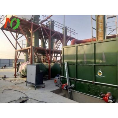 China Raw Material Pyrolysis Oil Used Engine Oil Distillation Plant for Gasoline and Diesel for sale