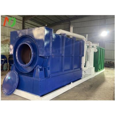 China 16 kW Mini Waste Plastic Pyrolysis Plant for Recycling Plastic/Tire to Diesel Fuel Oil for sale