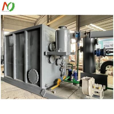 China 1-2 tons daily capacity waste tire pyrolysis plant for advanced scrap tyre oil recovery for sale