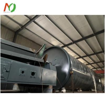 China Mingjie Fuel Oil from Waste Tyre Pyrolysis Plant with CE ISO Certificate for sale