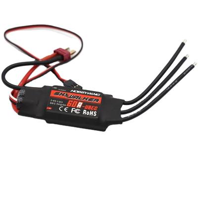 China Good Price/Easy to Use/Tarm Hobbywing SkyWalker 60A 2-6S Lipo Brushless ESC for RC Airplanes Multicopter Rc Airplane Helicopter for sale