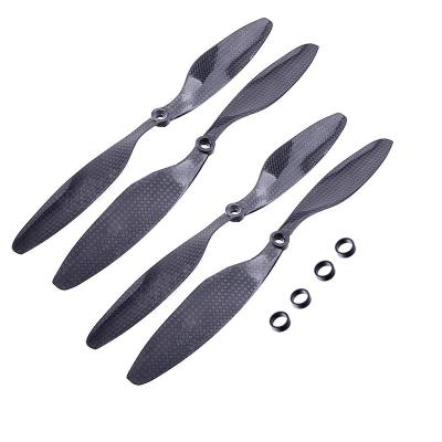 China Vehicles & 1045 1047 1147 1238 1260 1245 CF Remote Control Toys 2pcs RPA 8045 Carbon Fiber Thruster Prop Blade for RC Quadcopter Hexacopter Multi Rotor UFO for sale