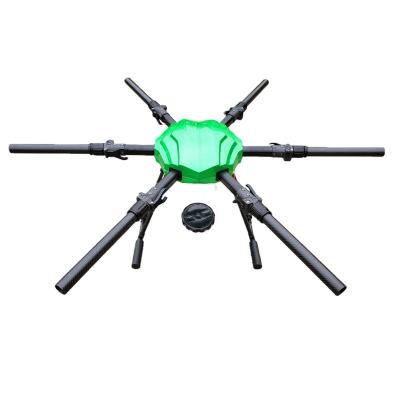 China Modularization DIY 16L 16KG jet drone frame 1628mm wheelbase six-axis drone agricultural flight rig with X8 power system for sale