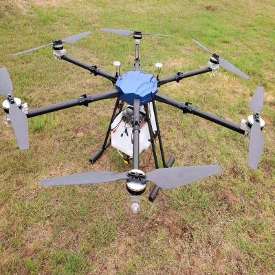 China Altitude Hold Mode Sanmoo 25L 25kg Jet Drone Farm Frame 25L With JIYI K++ Flight Control Hobb ywing X9 Power System Drone Frame Kit for sale