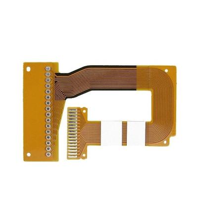 China Consumer Electronics Gerber OEM Flexible PCB Manufacturing Flexible PCB Assembly for sale