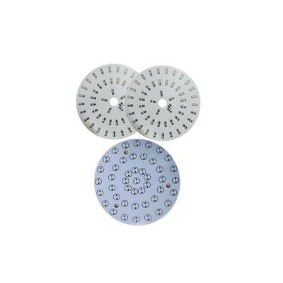 China Aluminum Circular PCB LED Light Substrate Base Board PCB Aluminum PCB Board Aluminum PCB LED Light Base Board for sale