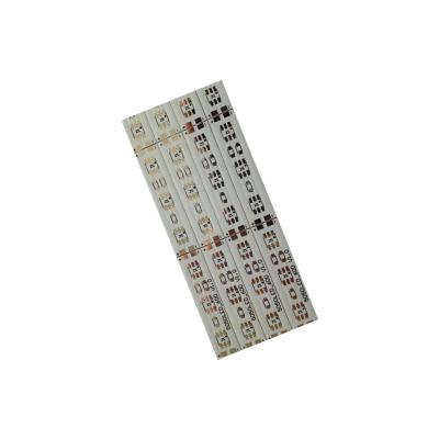 China Aluminum led pcb oem smd 2835 led pcb ac 220v 9watt rc assembly pcb board led bulb aluminum pcb for sale