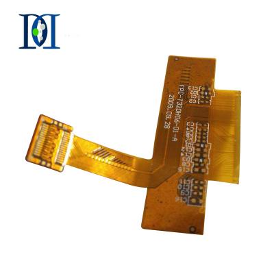 China Consumer electronics mobile phones ffc fpc connector 18pin 0.7mm flexible pcb board for sale