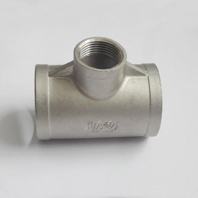 China Pipe Fitting Elbow SS 304 316 Investment Casting Street Elbow 150LBS Pressure Fittings for sale