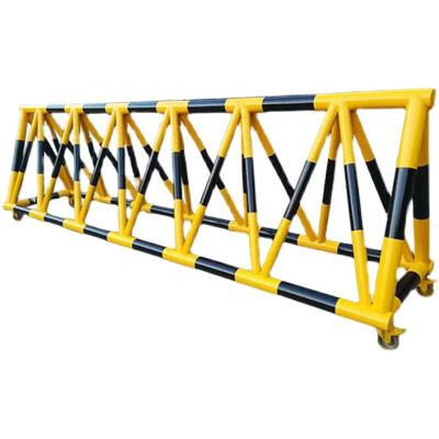 China 456 movable barrier at school gate parkingsafety protection for sale