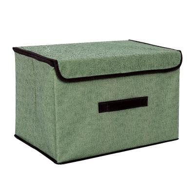 China Multi Purpose Folding Cloth Cloth Storage Box Home Cloth Storage Box Nonwoven Dustproof Dustproof Storage Box and Finishing for sale