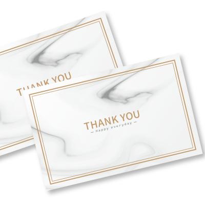 China Factory Supply Recyled Eco Friendly Thank You Paper Card Cards Custom Design Greeting Cards for sale