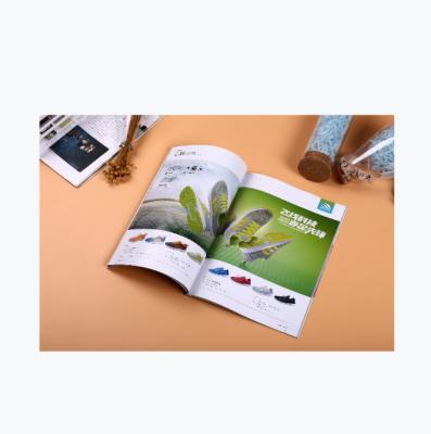 China Recyled Customized Advertising Booklet Leaflet Brochure Custom Luxury Brochure Printing for sale