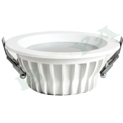 China High Efficiency 30W 80Ra Warm White Recessed LED Downlights SMD 3014 for Bars / Cafe for sale