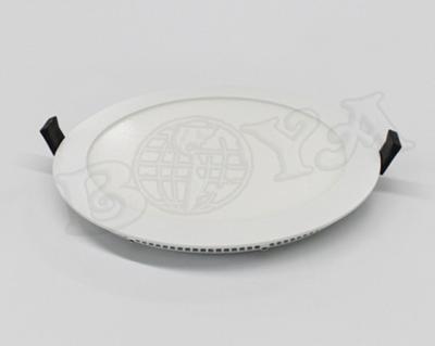 China Recessed Ultra Thin Round 8 Inch 20 W LED Flat Panel Ceiling Lights 1800-2000LM for sale