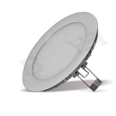 China 10 Inch IP44 25W Ultra Slim Recessed LED Flat Panel Lights With 120 View Angle for sale