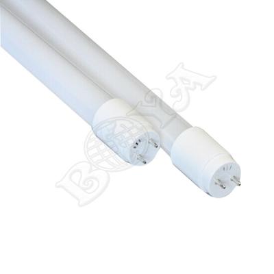 China Dimmable 10W 600MM Ra 80 LED Glass Tube Cold White For Factories / Offices for sale