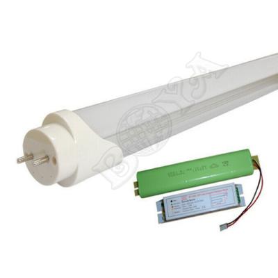 China School / Hospital 25W 3 Foot 2450LM Emergency LED Tube Lamp With Battery for sale