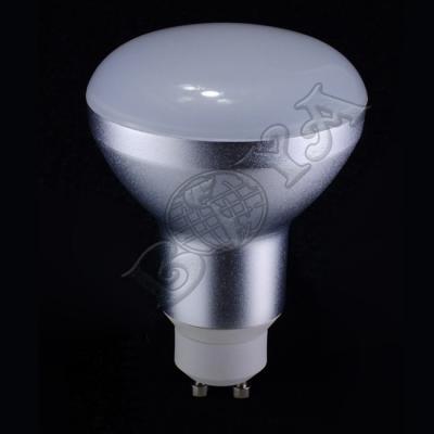 China GU10 R63 3020 SMD 7 W Indoor LED Globe Light Bulbs 4000K - 4500K CE / ROHS for sale