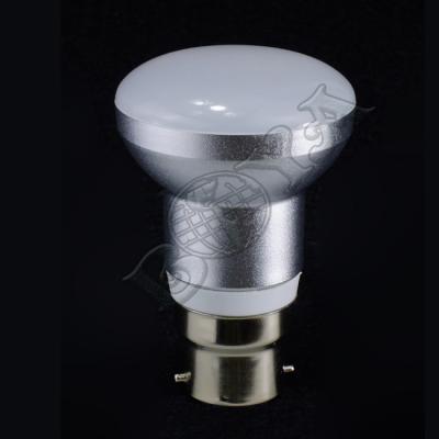 中国 調光対応 3With 5W SMD 3020 の B22 地球は導かれた電球 100LM/W を形づけました 販売のため