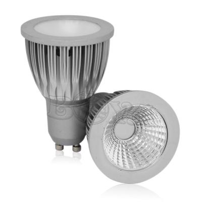 China 110V / 220V IP20 5 W GU10 6500K Dimmable LED Spotlights For Museum / Pubs for sale