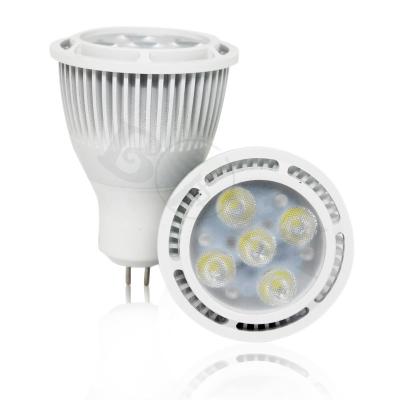 Китай Холодное СИД белизны GU10 480LM Dimmable Spotlights приспособление с углом взгляда 45 градусов продается