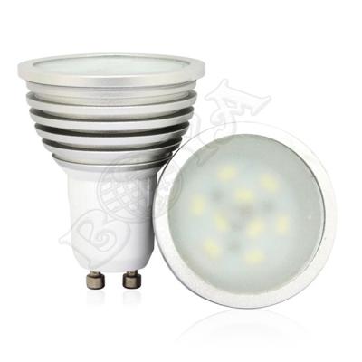 China 110V / 220V COB 4.5W CRI 80 Dimmable LED Spotlights With Aluminum Housing for sale