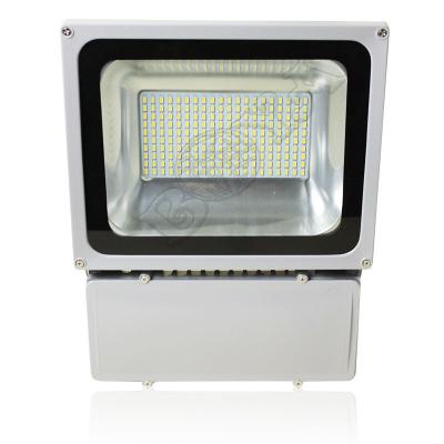 China 230V/240V Waterproof luzes de inundação do diodo emissor de luz, projector puro do diodo emissor de luz do branco 100W à venda