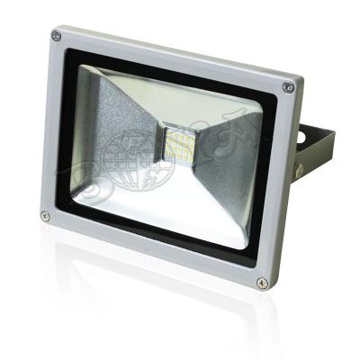 China High Lumen CRI 75 20W 6500K Waterproof LED Flood Lights for Building / Billboard for sale