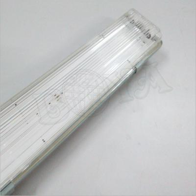 China Dimmable 40W IP65 G13 4 Foot T8 LED Tube Light Fixture For School / Offices for sale