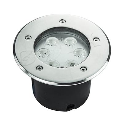 China Luz subterrânea 50Hz do diodo emissor de luz do CRI 75 IP65 6W RGB do jardim/gramado - 60Hz CE/ROHS à venda