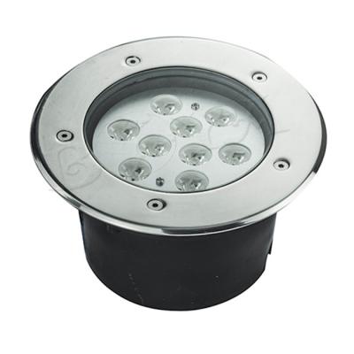 China Luz subterrânea exterior decorativa AC110V do diodo emissor de luz da cor vermelha 9W - 260V à venda