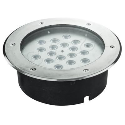 China High Power 18W CRI 75 RGB Warm White Underground Led Lights For Bus Station / Airport for sale