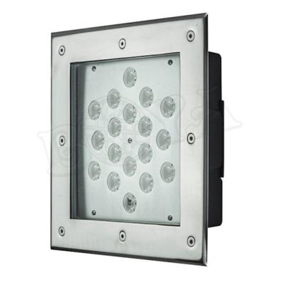 China High Brightness IP65 220V / 240V Outdoor LED Underground Light CE / ROHS for sale