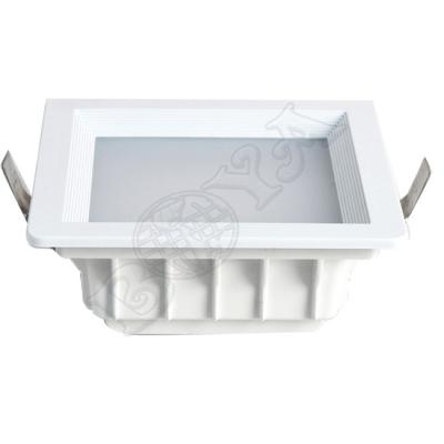 China Dimmable CRI 80 5630 SMD Recessed LED Downlights With CE / ROHS Certificate for sale