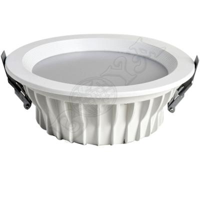 China Round 20W SMD Sumaung Dimmable Recessed LED Downlights For Warehouse / Lobby for sale